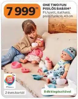 Auchan ONE TWO FUN PISILŐS BABÁM ajánlat