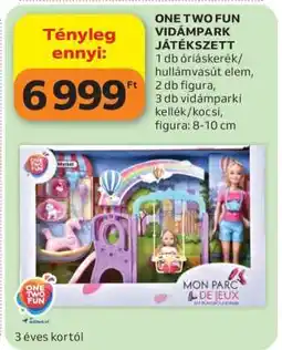 Auchan ONE TWO FUN VIDÁMPARK JÁTÉKSZETT ajánlat