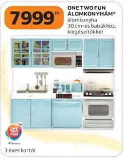 Auchan ONE TWO FUN ÁLOMKONYHÁM ajánlat