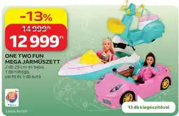 Auchan ONE TWO FUN MEGA JÁRMŰSZETT ajánlat