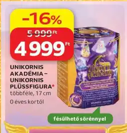 Auchan UNIKORNIS AKADÉMIA – UNIKORNIS PLÜSSFIGURA ajánlat