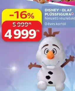 Auchan DISNEY - OLAF PLÜSSFIGURA ajánlat