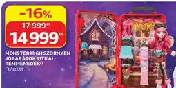 Auchan MONSTER HIGH SZÖRNYEN JÓBARÁTOK TITKAI - RÉMMENEDÉK ajánlat