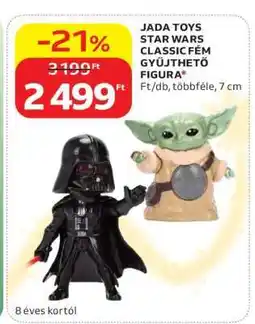 Auchan JADA TOYS STAR WARS CLASSIC FÉM GYŰJTHETŐ FIGURA ajánlat