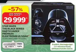 Auchan STAR WARS THE BLACK SERIES DARTH VADER PRÉMIUM ELEKTRONIKUS SISAK ajánlat