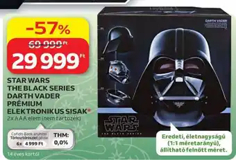 STAR WARS THE BLACK SERIES DARTH VADER PRÉMIUM ELEKTRONIKUS SISAK