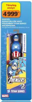 Auchan MARVEL BOSSZÚÁLLÓK VAGY PÓKEMBER TITAN SERIES AKCIÓFIGURA ajánlat