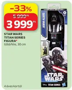 Auchan STAR WARS TITAN SERIES FIGURA ajánlat