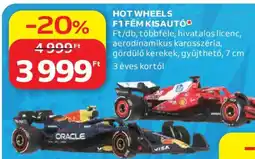 Auchan HOT WHEELS F1 FÉM KISAUTÓ ajánlat