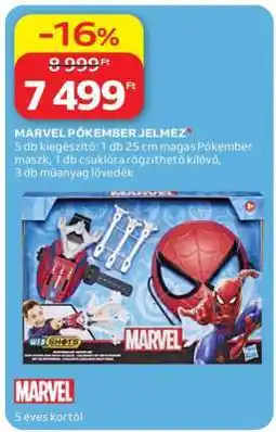 Auchan MARVEL PÓKEMBER JELMEZ ajánlat