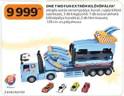 Auchan ONE TWO FUN EXTRÉM KILÖVŐPÁLYA ajánlat