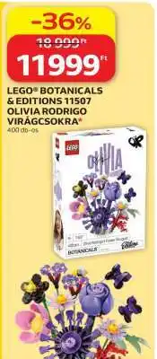 Auchan LEGO BOTANICALS & EDITIONS 11507 OLIVIA RODRIGO VIRÁGCSOKRA ajánlat