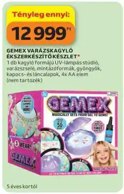 Auchan GEMEX VARÁZSKAGYLÓ ÉKSZERKÉSZÍTŐ KÉSZLET ajánlat