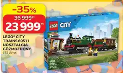 Auchan LEGO CITY TRAINS 60511 NOSZTALGIA GŐZMOZDONY ajánlat