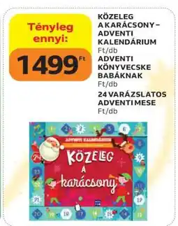 Auchan Közeleg a Karácsony – Adventi Kalendárium ajánlat