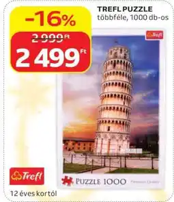 Auchan TREFL Puzzle ajánlat