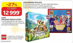 Auchan LEGO MONKEY PALACE ajánlat