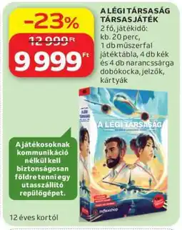 Auchan A LÉGI TÁRSASÁG TÁRSASJÁTÉK ajánlat