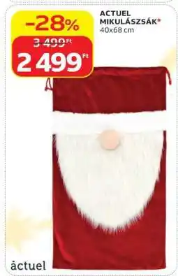 Auchan ACTUEL MIKULÁZSZÁK ajánlat