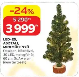 Auchan LED-ES, ASZTALI, MINI MŰFENYŐ ajánlat