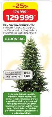 Auchan MEMORY SHAPE MŰFENYŐ ajánlat