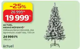 Auchan ACTUEL HAVAS MŰFENYŐ ajánlat