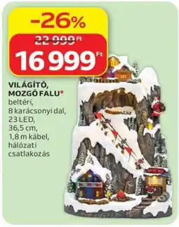 Auchan VILÁGÍTÓ, MOZGÓ FALU ajánlat