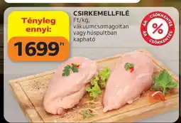Auchan Csirkemellfilé ajánlat