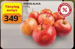 Auchan Piros alma ajánlat
