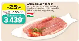 Auchan Afrikai Harcsafilé ajánlat