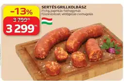 Auchan Sertés Grillkolbász ajánlat