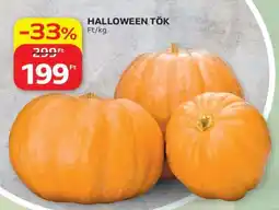 Auchan Halloween tök ajánlat