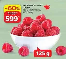 Auchan AUCHAN KEDVENC MÁLNA ajánlat