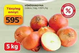 Auchan Vöröshagyma ajánlat
