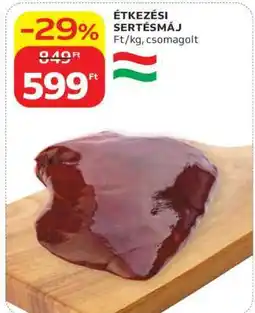 Auchan Étkézési Sertésmáj ajánlat