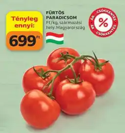 Auchan Fürtös paradicsom ajánlat