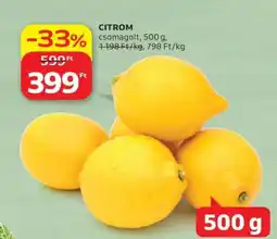 Auchan Citrom ajánlat