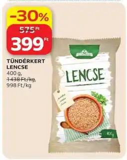 Auchan Tündérkert Lencse ajánlat