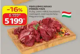 Auchan FRISS GÍMSZARVAS PÖRKÖLTHÚS ajánlat