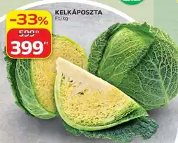Auchan Kelkáposzta ajánlat