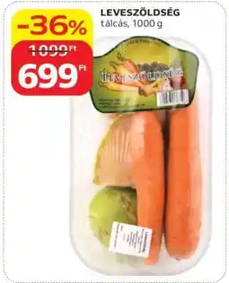 Auchan Leveszöldség ajánlat