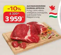 Auchan Auchan Kedvenc Marhalapocka ajánlat