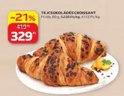 Auchan Tejcsokoládés Croissant ajánlat