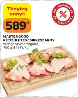 Auchan MASTER GOOD KÉTÍZÜLETES CSIRKESZÁRNY ajánlat