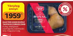 Auchan MASTER GOOD EGÉSZ TANYASI CSIRKECOMB ajánlat