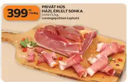 Auchan Privát Hús Házi Érlelt Sonka ajánlat
