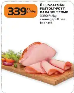 Auchan Öcsi Szatmári füstölt-főtt, darabolt comb ajánlat