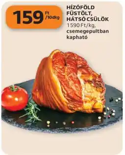 Auchan Hízófölt füstölt, hátsó csülök ajánlat