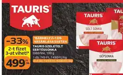 Auchan Tauris szeletelt sertéssonka ajánlat