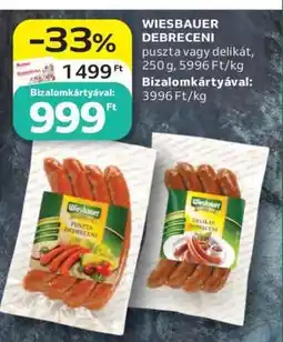 Auchan WIESBAUER DEBRECENI ajánlat